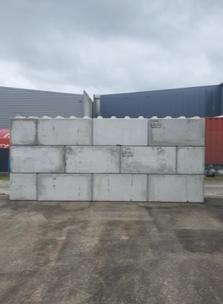 Precast block retaing wall GCON