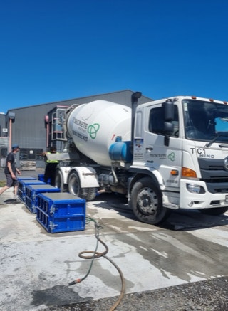 precast concrete blocks GCON